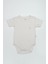 Bistyle Organik Natural Basic Style Yarım Kol Body BS17103 Ekru 1
