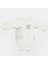 Bibaby Biorganic Koala Jungle Uzun Kol Bebek Body 56969 Gri 1