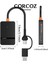8'i 1 Arada Çok Fonksiyonlu Sd / Tf / Cf / Ms Yüksek Hızlı Kart Okuyucu USB 3.0 - CZ52 2