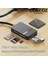 8'i 1 Arada Çok Fonksiyonlu Sd / Tf / Cf / Ms Yüksek Hızlı Kart Okuyucu USB 3.0 - CZ52 8
