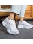 Kadın, Erkek, Unisex Ortopedik Triko Yürüyüş Spor Ayakkabısı, Günlük Sneaker 1