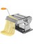 Paslanmaz Çelik Makarna Kesme Makinesi 150MM | Manuel El Tipi Hamur Açıcı | Fettuccine – Tagliatelle – Ev Yapımı Makarna 2