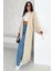 Kadın Uzun Açık Trençkot – Astarsız, Modern & Şehirli Stil 2