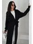 Kadın Uzun Açık Trençkot – Astarsız, Modern & Şehirli Stil 2