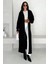 Kadın Uzun Açık Trençkot – Astarsız, Modern & Şehirli Stil 3