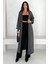 Kadın Uzun Açık Trençkot – Astarsız, Modern & Şehirli Stil 1