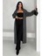 Kadın Uzun Açık Trençkot – Astarsız, Modern & Şehirli Stil 2