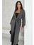 Kadın Uzun Açık Trençkot – Astarsız, Modern & Şehirli Stil 3