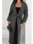 Kadın Uzun Açık Trençkot – Astarsız, Modern & Şehirli Stil 4