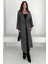 Kadın Uzun Açık Trençkot – Astarsız, Modern & Şehirli Stil 5