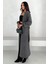 Kadın Uzun Açık Trençkot – Astarsız, Modern & Şehirli Stil 6