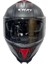 Kask Sway Sw 865 Space Black Red Güneş Gözlüklü 1