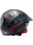 Kask Sway Sw 865 Space Black Red Güneş Gözlüklü 3