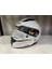 Kask Sway Sw 850 Whıte/silver Full Face 3