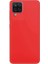 Samsung Galaxy A22 4G İnce Mat Silikon Kılıf Kırmızı 2