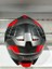 Kask SW-865 St Titanyum/red/black Güneş Gözlüklü 4