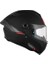 Targo S Mat Siyah Full Face Kask 3