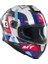 Kask mt Helmets Targo S D7 Mavi Sergio Garcıa 2