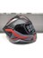 Mts Kask Mts Pro 801 Twılgh Güneş Gözlüklü Mat Gri/kırmızı 2