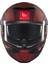 Kask mt Thunder 4 Sv Luminence D5 Mat Kırmızı 7