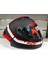 Kask mt Thunder 4 Sv R25 B5 Mat Siyah/kırmızı 1