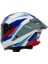 Kask Sway Sw 865 Tıtan White Blue Red Güneş Gözlüklü 4