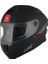 mt Targo S Solid A1 Mat Kapalı Kask 1