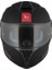 mt Targo S Solid A1 Mat Kapalı Kask 2