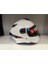 Kask mt Helmets Targo S Solid Parlak Beyaz 3