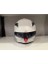 Kask mt Helmets Targo S Solid Parlak Beyaz 4