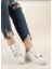 Beyaz Kadın Spor Sneaker Casuel Günlük Ayakkabı 1