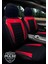 Tofaş Fiat Albea 2002–2012 Bakü Pulse Serisi Raşel Siyah Kırmızı Koltuk Kılıfı 1