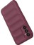 Newface Samsung Galaxy A15 4g Kılıf Optimum Silikon - Bordo 3