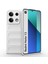 Newface Xiaomi Redmi Note 13 4g Kılıf Optimum Silikon - Krem 1