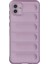 Newface Samsung Galaxy A05 Kılıf Optimum Silikon - Mor 1