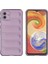 Newface Samsung Galaxy A05 Kılıf Optimum Silikon - Mor 2