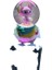 Stitch -( Sarı Altlık) 11CM-7CM –pilli Pembe Kar Küre 2