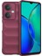 Newface Vivo Y27 Kılıf Optimum Silikon - Bordo 2