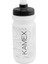 Flamme Rouge Impact Matara - 600ML, Transparan/siyah 1