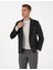 Erkek Antrasit Slim Fit Ceket 50311398-VR006 3