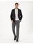 Erkek Antrasit Slim Fit Ceket 50311398-VR006 4