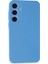Newface Samsung Galaxy A35 5g Kılıf Nano Içi Kadife Silikon - Mavi 1