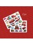 Cars Arabalar Şimşek Mcqueen ve Arkadaşları Sticker Etiket 2 Sayfa 38 Adet Etiket 1