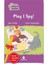 Alfa Kalem+ Play I Spy ! -Peapod Readers -10 (Jane Clarke) Yeni Redhouse Kitap Ingilizce 1