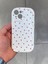 Apple iPhone 15 Uyumlu Koruyucu Kırmızı Kalp Desenli Şık Kılıf 1