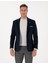 Erkek Lacivert Slim Fit Ceket 50311398-VR033 1