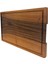 Demycraft Corte Ceviz Ağacı Kesme Tahtası 40 x 25 Cm. 1