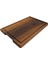 Demycraft Corte Ceviz Ağacı Kesme Tahtası 40 x 25 Cm. 5