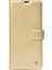 Samsung Galaxy A20 Cüzdanlı-Standlı-Kapaklı Kılıf Gold 1