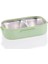 Vagonlıfe BL2106 Paslanmaz Çelik Yemek Kabı - Lunch Box 2 Bölmeli 550 ml Yeşil 3